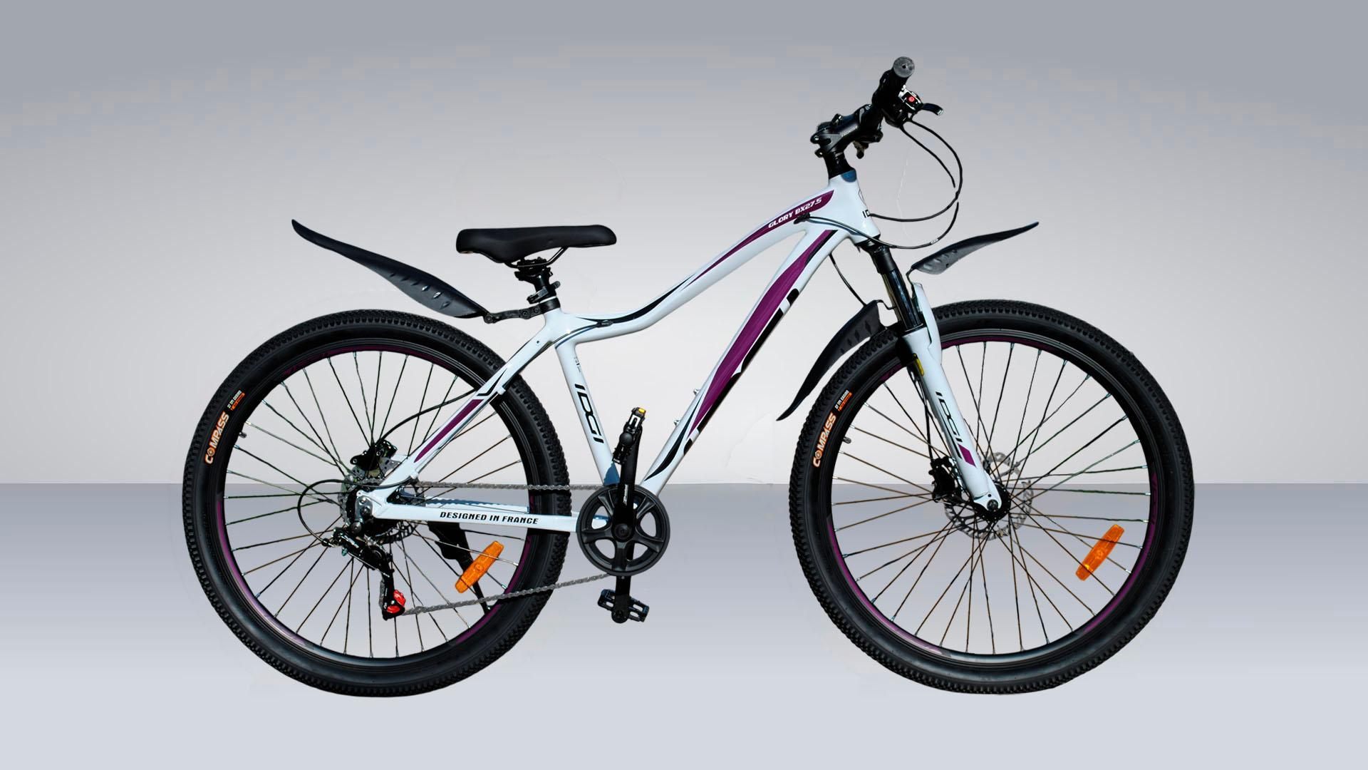 Велосипед IDGI GLORY BX 27.5-New Кассета, Гидравлика, Shimano Alrus