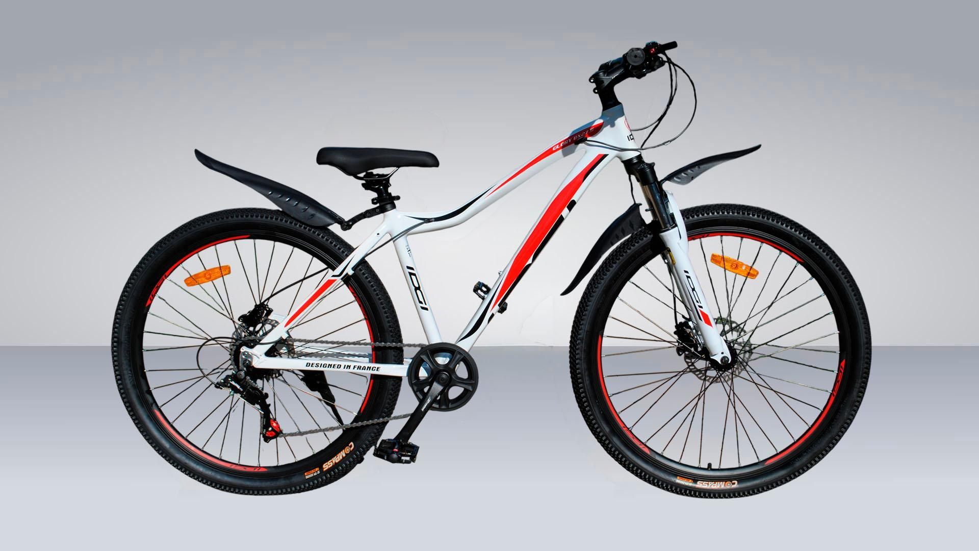 Велосипед IDGI GLORY BX 27.5-New Кассета, Гидравлика, Shimano Alrus