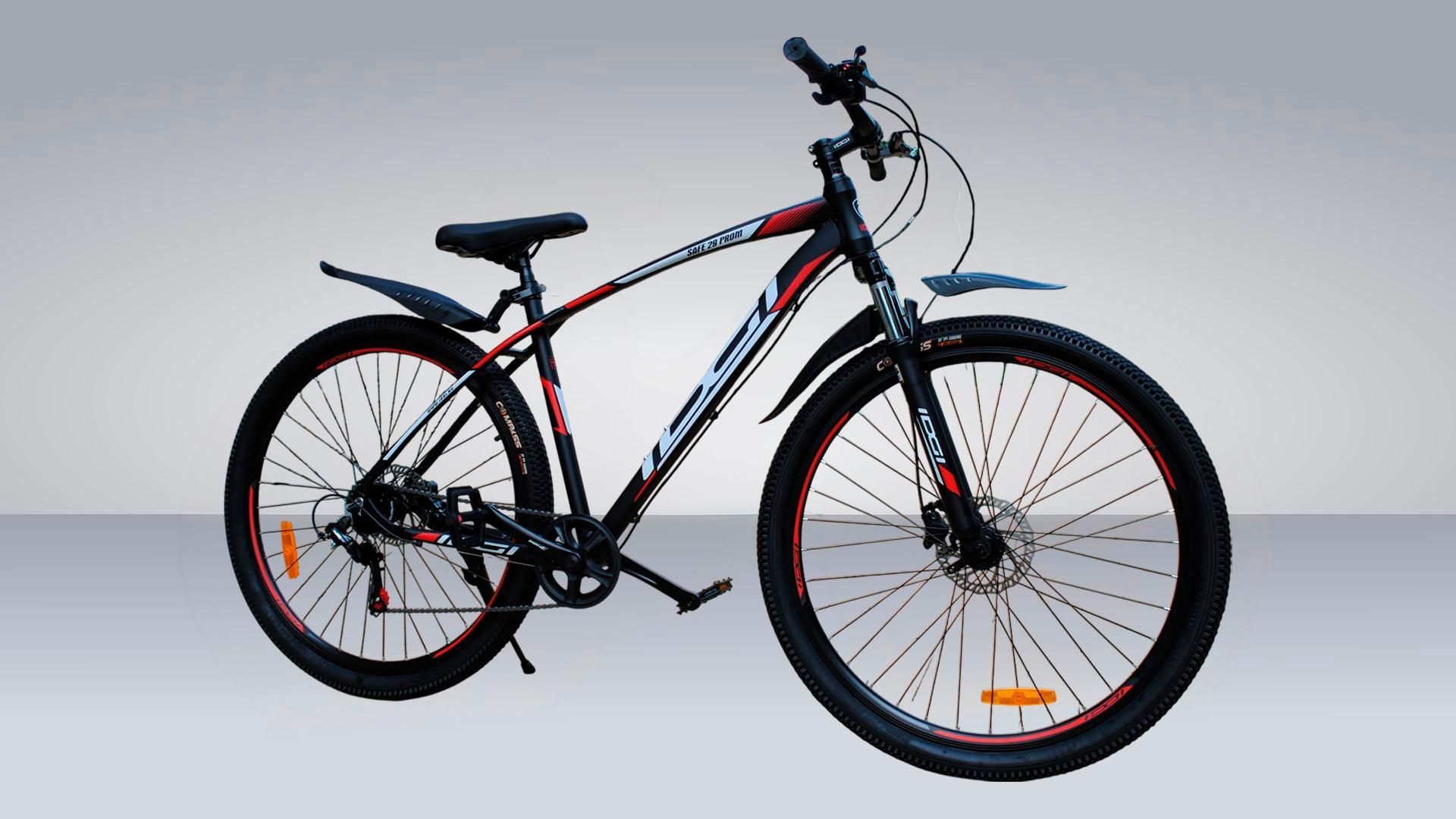 Велосипед IDGI SAFE 29HD Shimano Altus
Гидравлика, Кассета